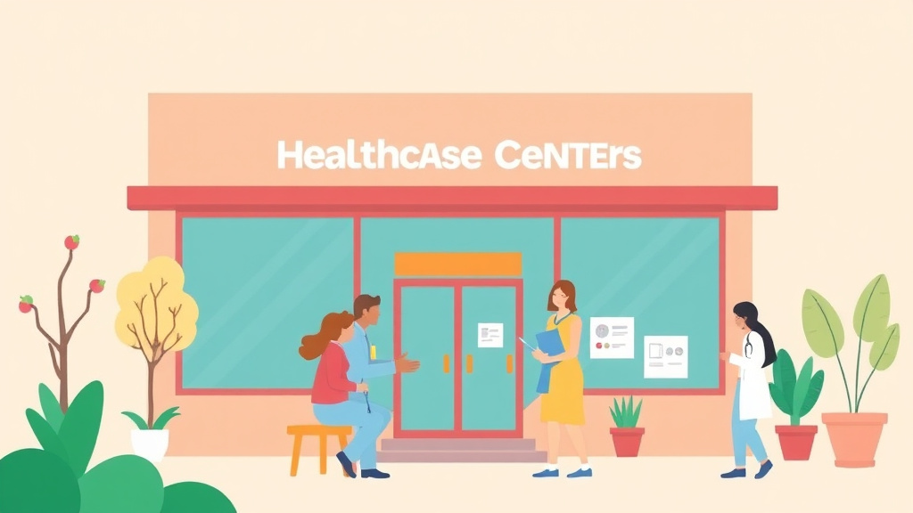 An informative visual explaining community Health Centers Guide: Low-Cost Healthcare Near You for beginners and professionals