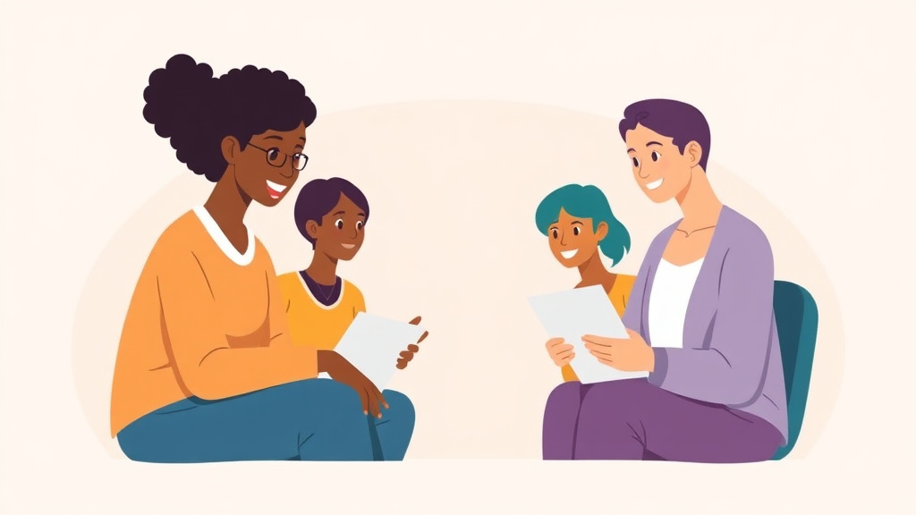 Educational graphic covering the essentials of community Health Worker Programs Guide