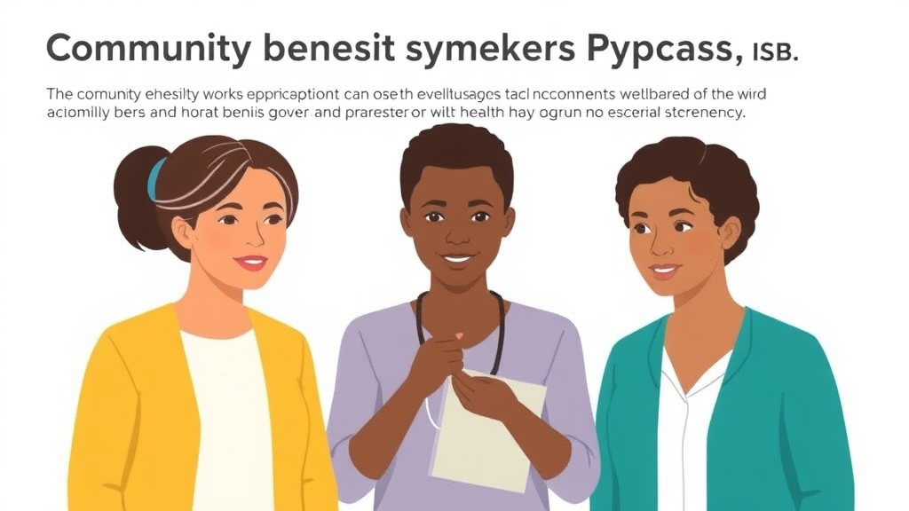 Action-oriented illustration showing how to apply community Health Worker Programs Guide