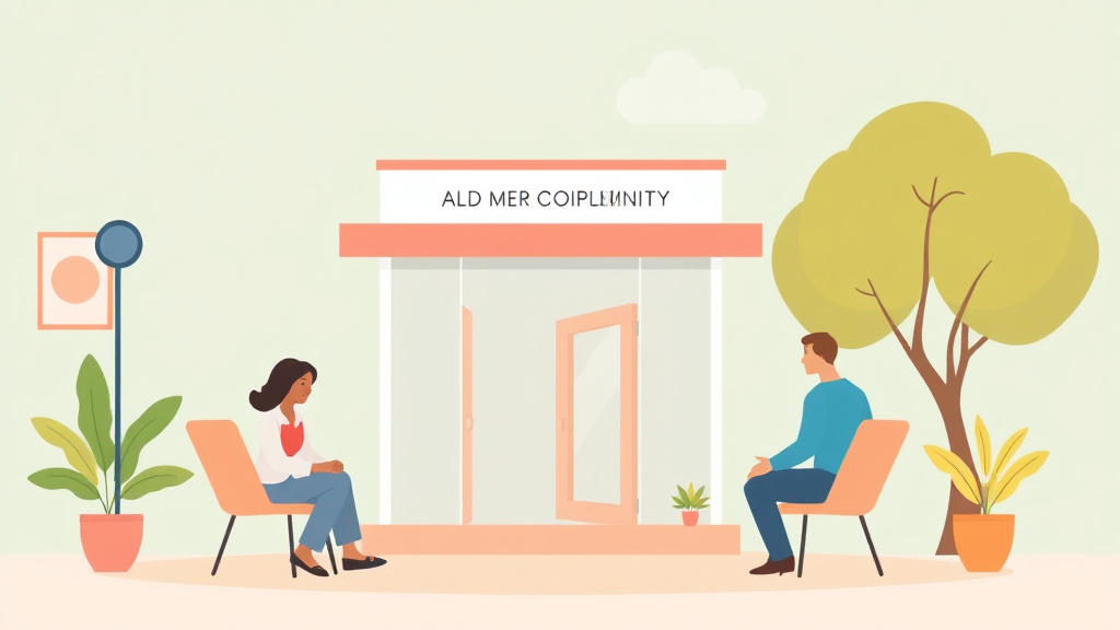 Detailed visual representation of community Mental Health Centers: Low-Cost Therapy Near You
