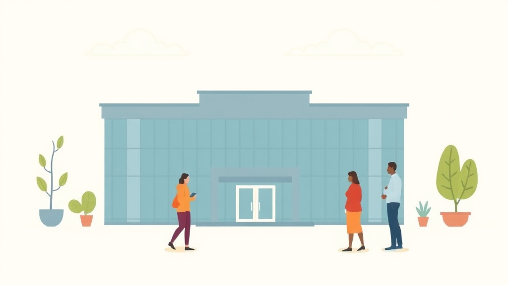 Conceptual diagram showing how community Services Block Grant (CSBG) Guide works in practice