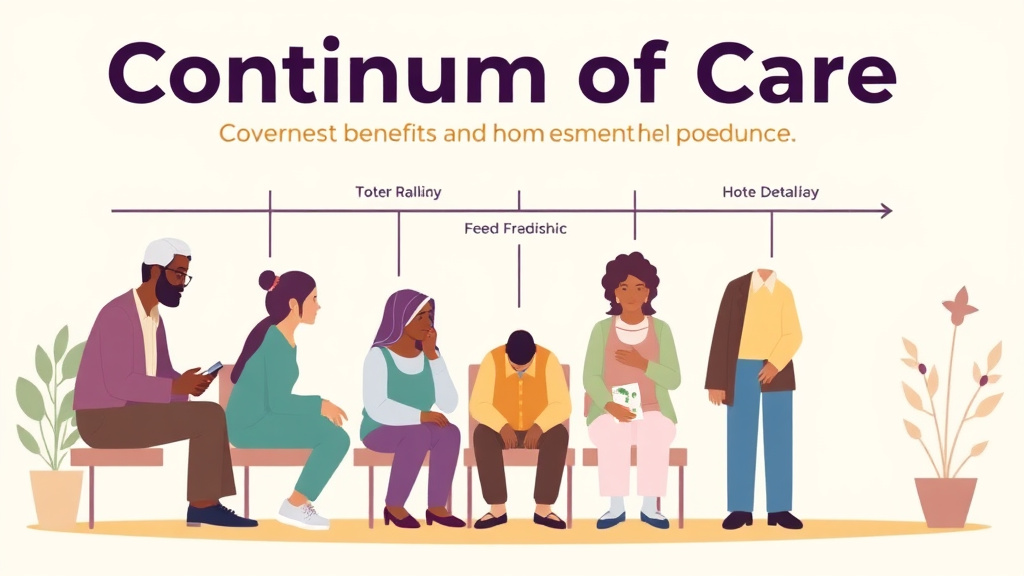 Clear illustration of continuum of Care Homeless Assistance Program Guide with supporting details