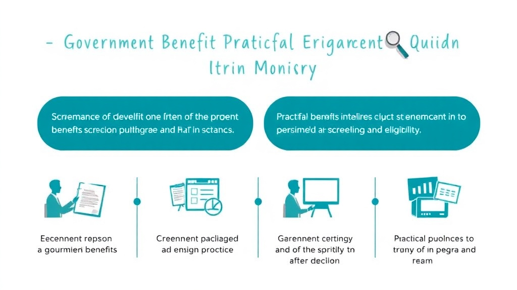 Step-by-step visual guide for implementing cuban and Haitian Entrant Benefits Guide
