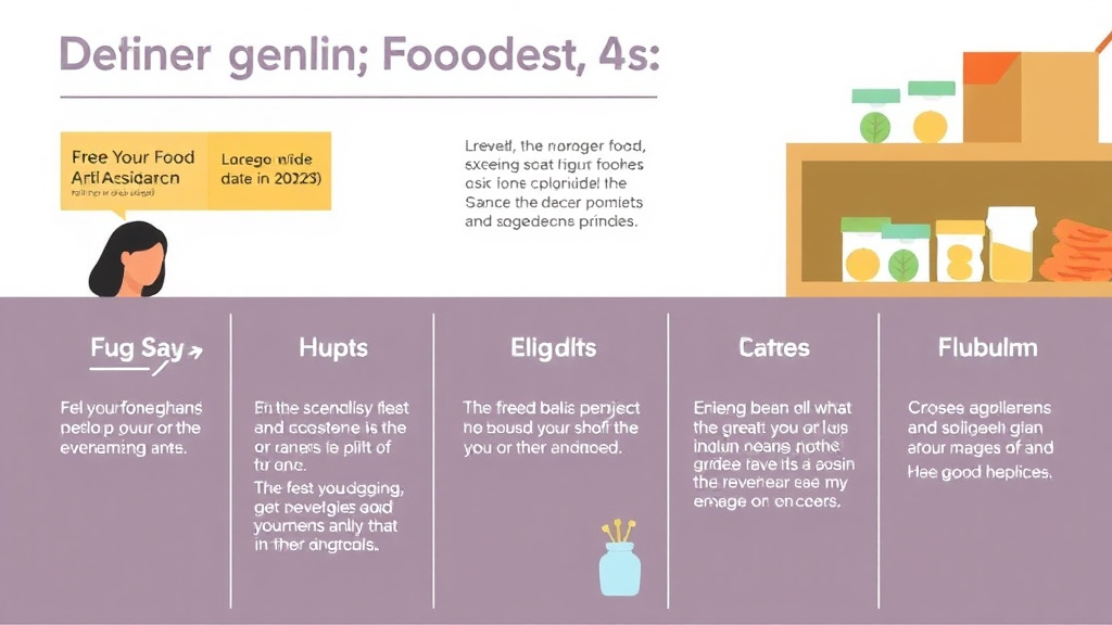 Implementation roadmap for emergency Food Assistance Guide: Food Banks and Pantries with actionable steps