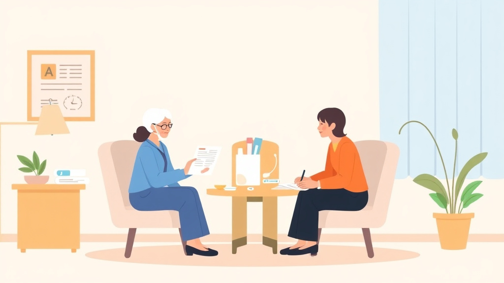 A professional illustration depicting extra Help (LIS) for Medicare Part D: How to Get Prescription Discounts