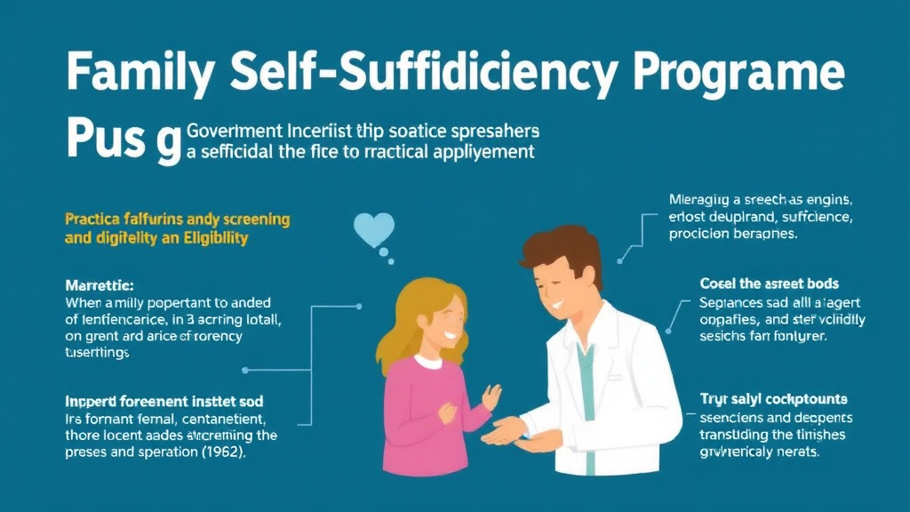 Hands-on guide visualization for family Self-Sufficiency Program Guide