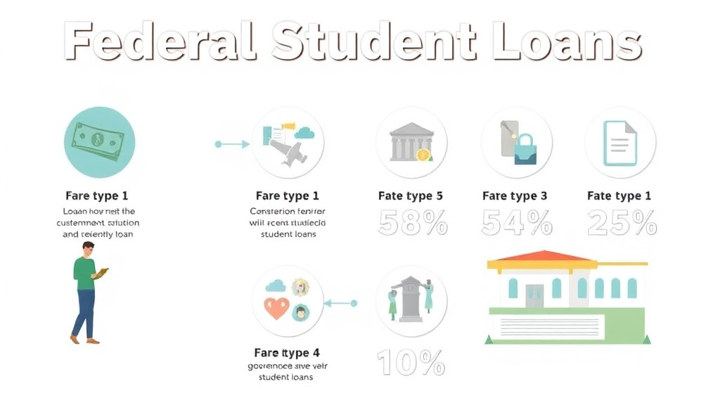 Practical checklist visual for federal Student Loans Guide: Types, Rates, and Repayment