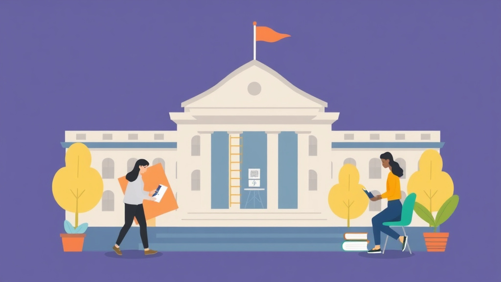 Illustration breaking down the fundamentals of federal Work-Study Guide: Campus Jobs for College Students