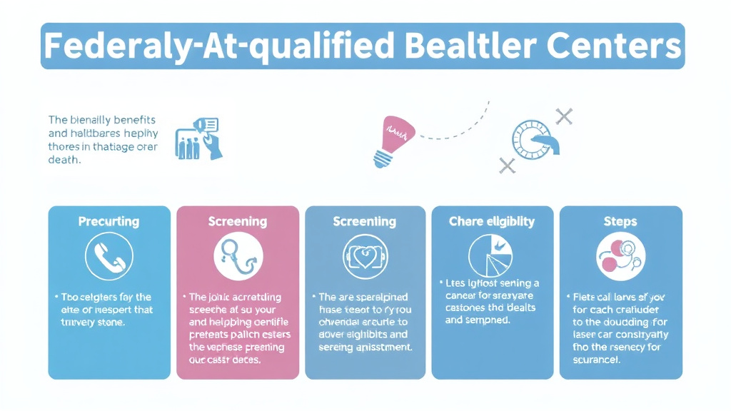 Real-world application diagram for federally Qualified Health Centers (FQHC) Guide