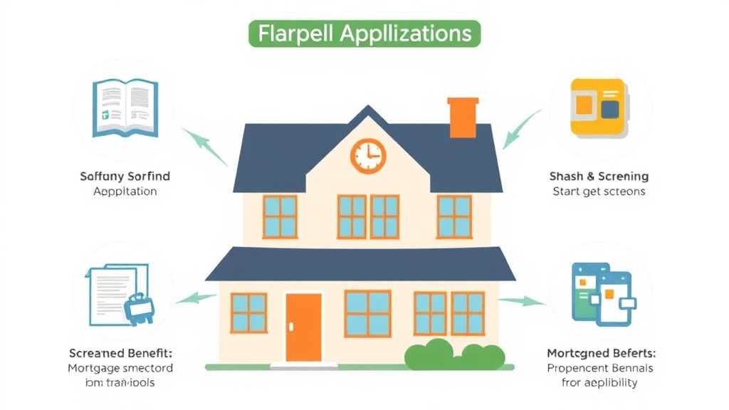 Step-by-step visual guide for implementing FHA Loans Guide: Low Down Payment Mortgages for First-Time Buyers