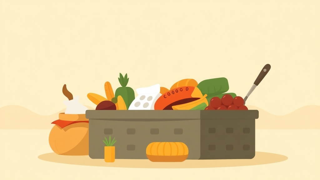 Clear illustration of food Distribution Program on Indian Reservations (FDPIR) with supporting details