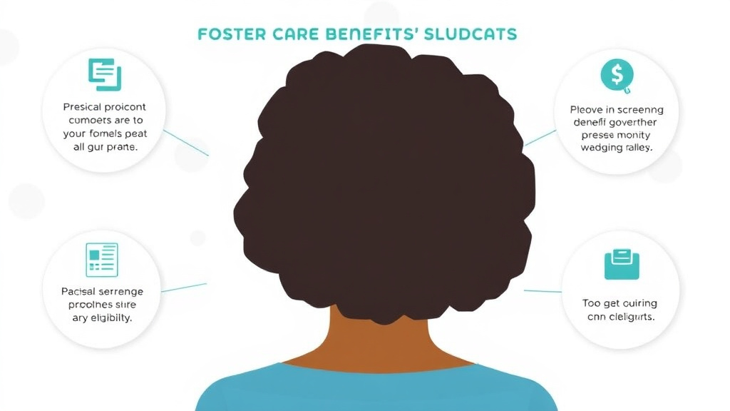 Hands-on guide visualization for foster Care Benefits Guide: Payments and Support for Foster Families