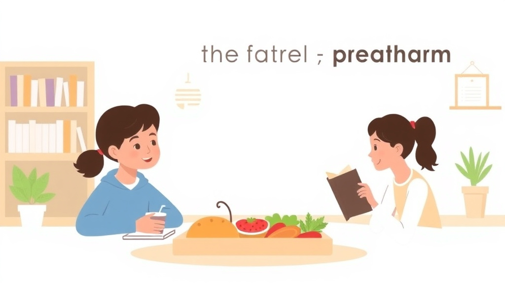 Illustration breaking down the fundamentals of free and Reduced School Lunch Program Guide