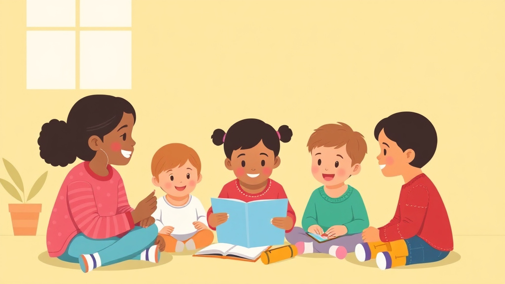 Visual overview of head Start Program Guide: Free Early Education for Low-Income Families with key concepts highlighted