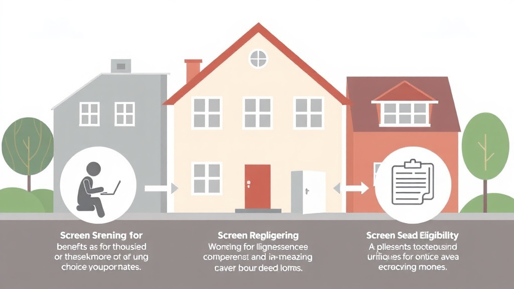 Step-by-step visual guide for implementing housing Choice Voucher Portability: Moving With Section 8