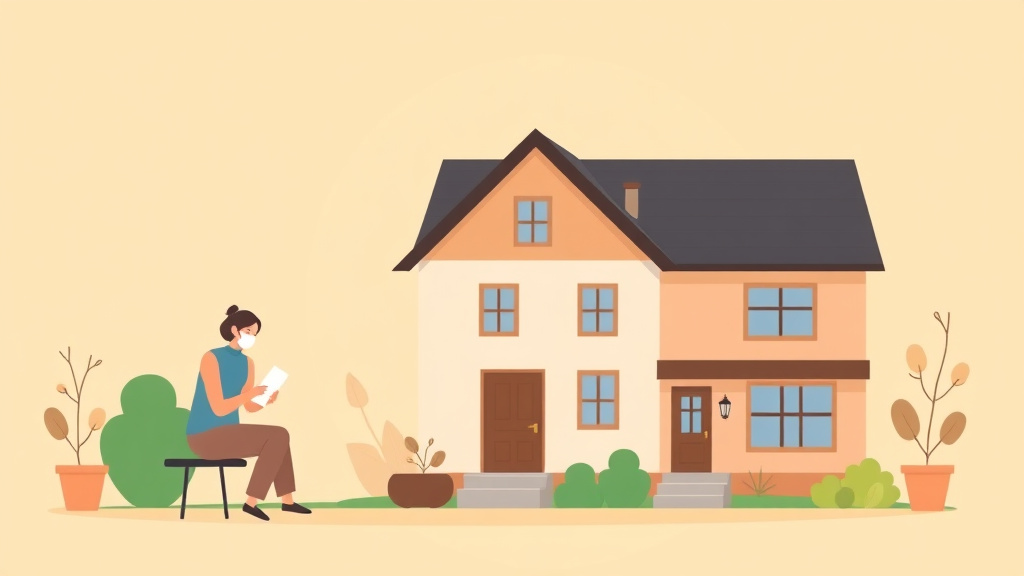 A professional illustration depicting HUD Housing Counseling: Free Help for Homebuyers and Renters