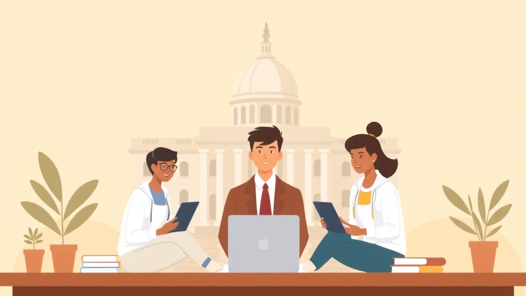 A professional illustration depicting income-Driven Repayment Plans for Student Loans