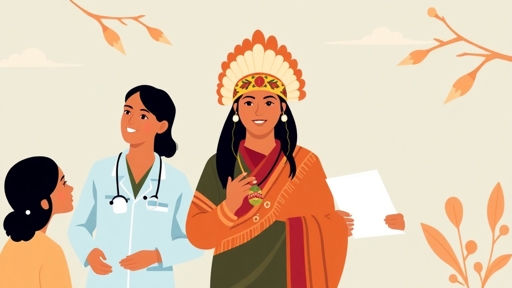 An informative visual explaining indian Health Service (IHS) Guide: Healthcare for Native Americans for beginners and professionals