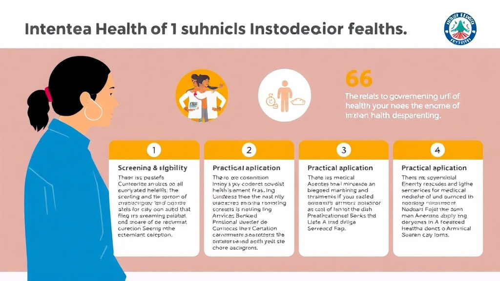 Implementation roadmap for indian Health Service (IHS) Guide: Healthcare for Native Americans with actionable steps
