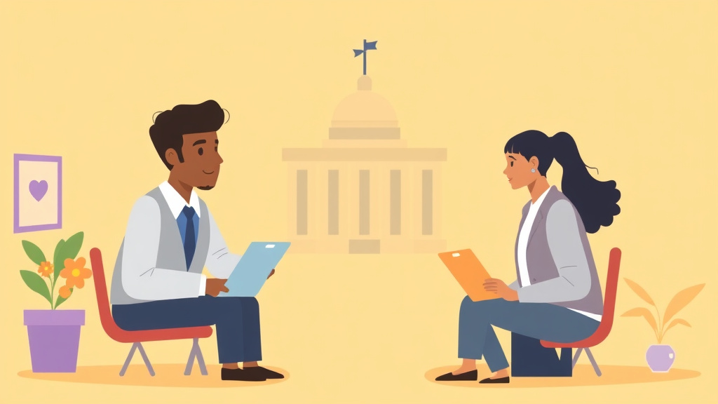 Conceptual diagram showing how job Corps Program Guide: Free Education and Training for Youth works in practice