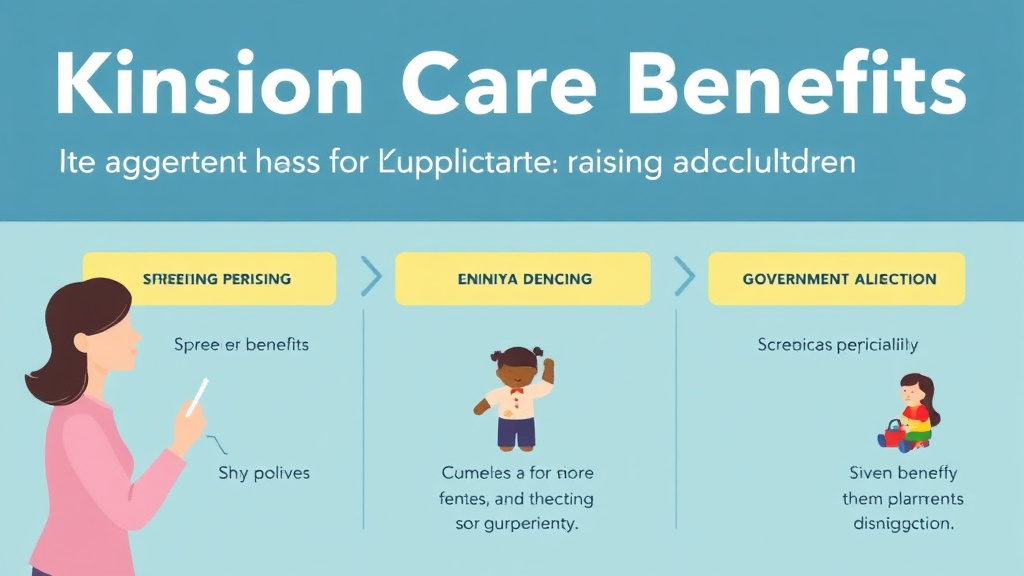 Practical checklist visual for kinship Care Benefits: Help for Grandparents Raising Grandchildren