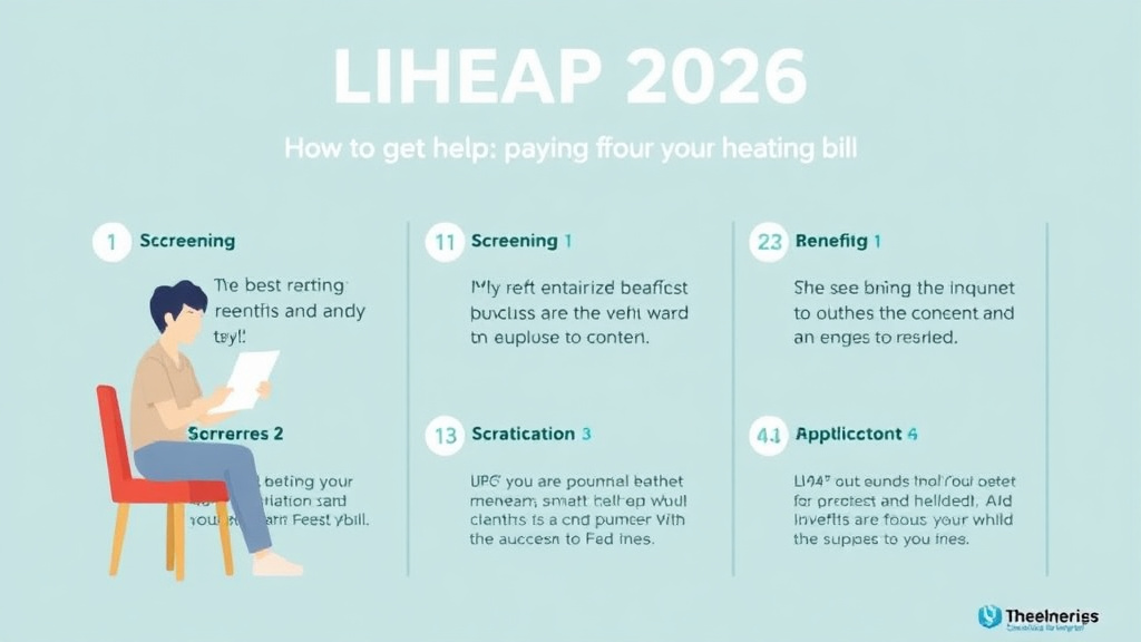 Step-by-step visual guide for implementing LIHEAP Guide 2026: How to Get Help Paying Your Heating Bill