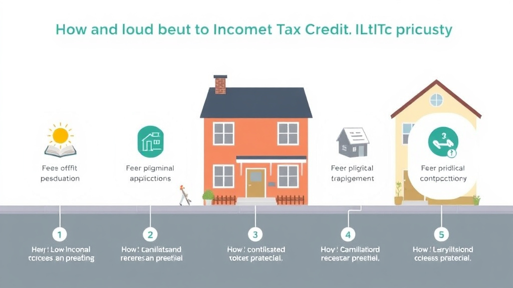Practical checklist visual for low-Income Housing Tax Credit (LIHTC) Program Guide