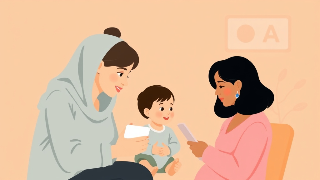 Clear illustration of maternal, Infant, and Early Childhood Home Visiting Program with supporting details