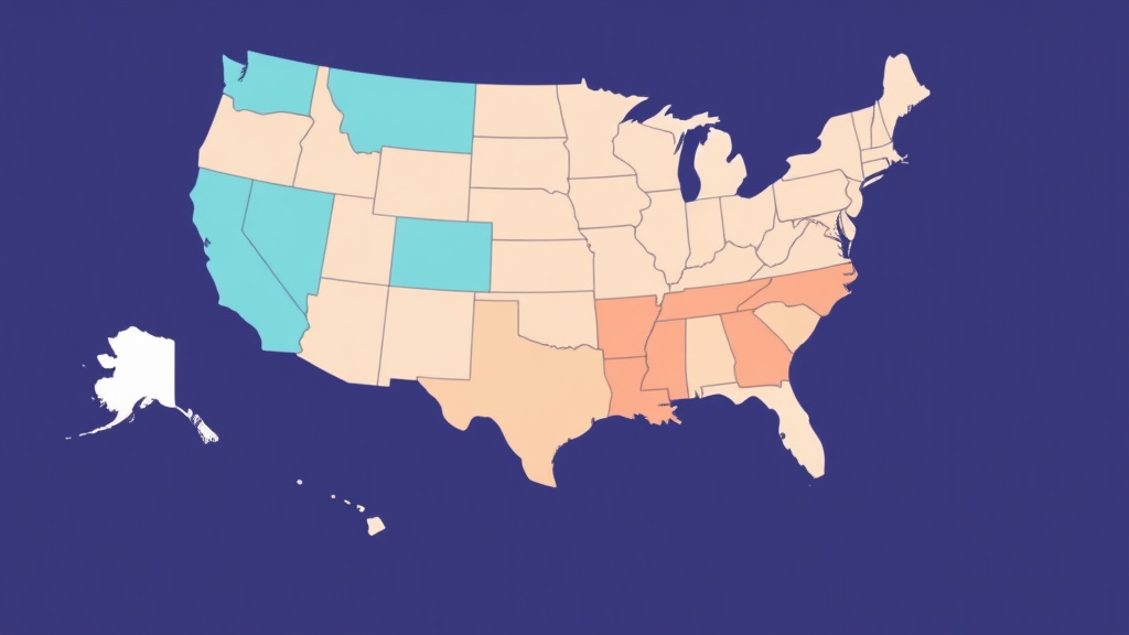 A professional illustration depicting medicaid Expansion States 2026: Full List and What It Means