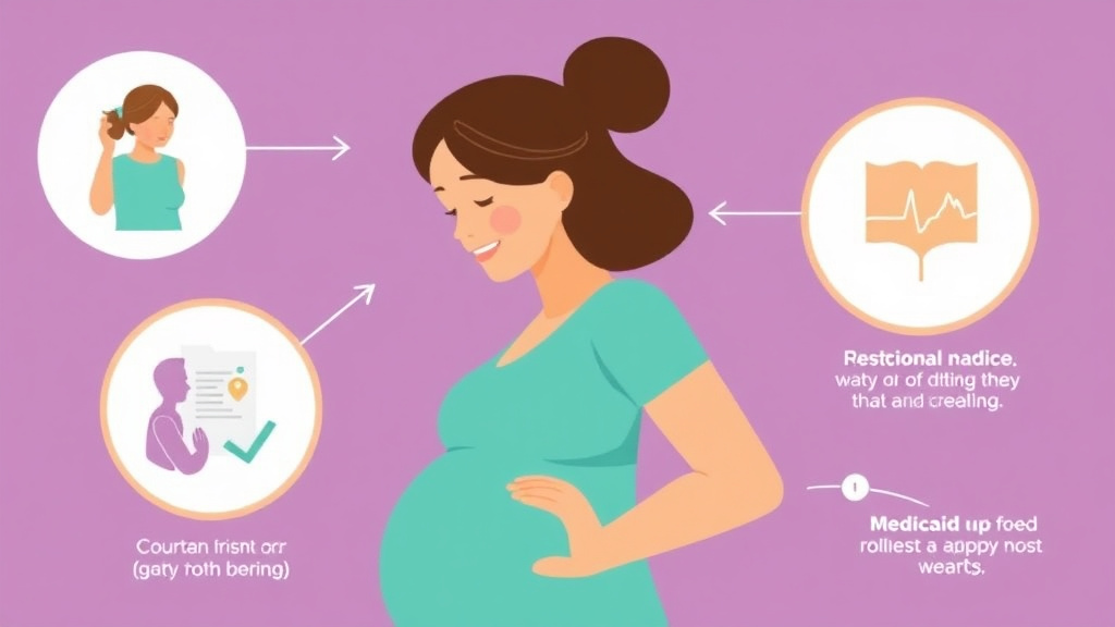 Practical checklist visual for medicaid for Pregnant Women: Coverage and How to Apply