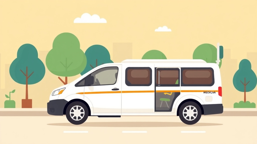 An informative visual explaining medicaid Transportation Services: Free Rides to Appointments for beginners and professionals