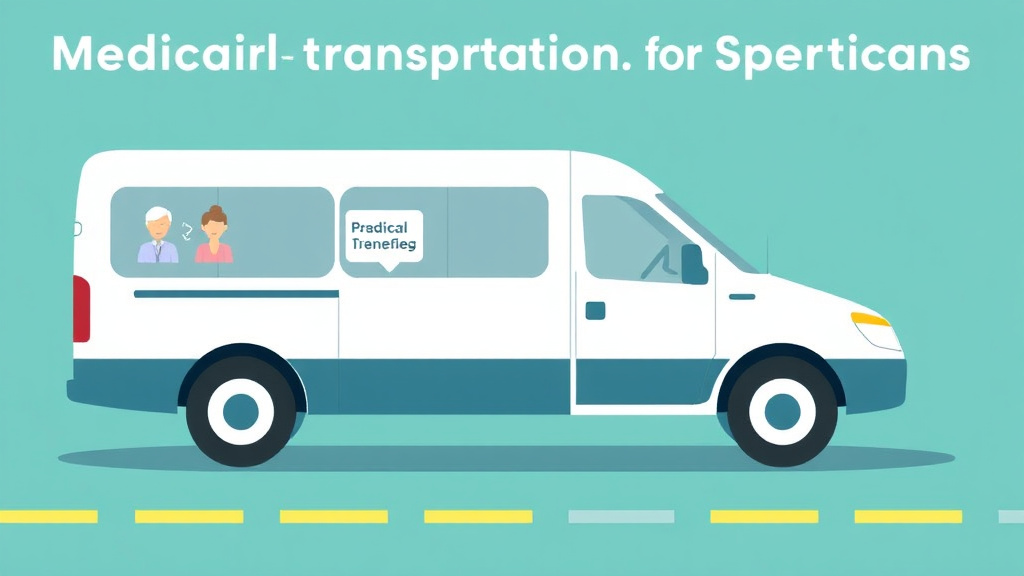 Practical workflow diagram for medicaid Transportation Services: Free Rides to Appointments