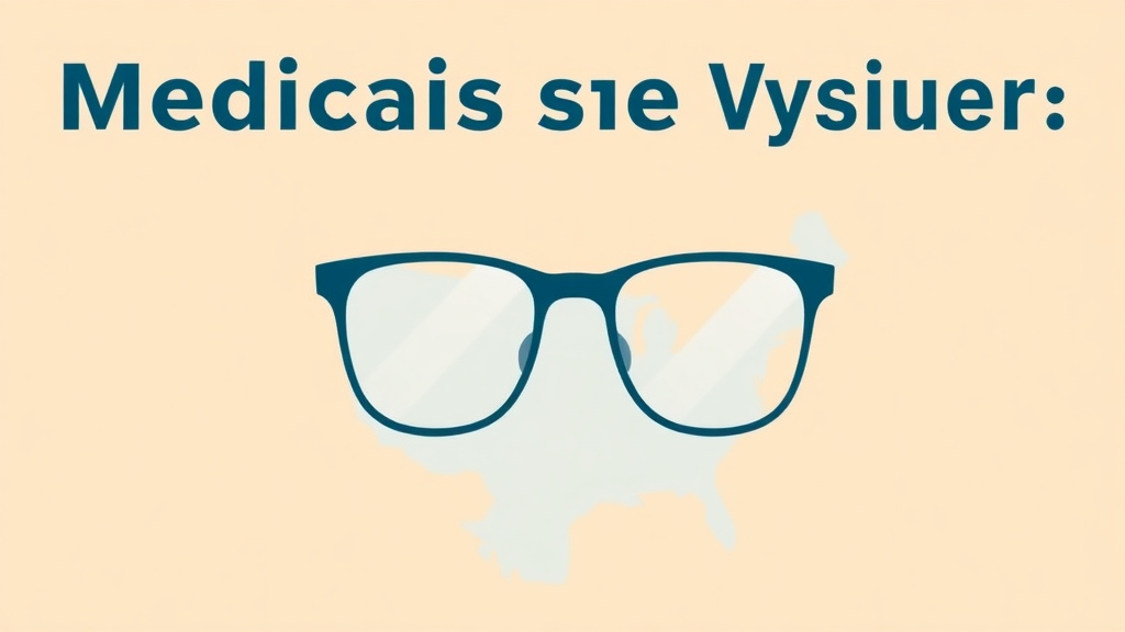 Detailed visual representation of medicaid Vision Coverage: Eye Exams and Glasses by State