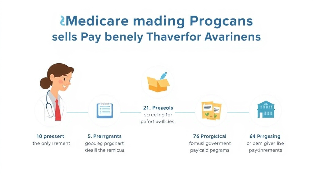 Real-world application diagram for medicare Savings Programs: Help Paying Medicare Premiums