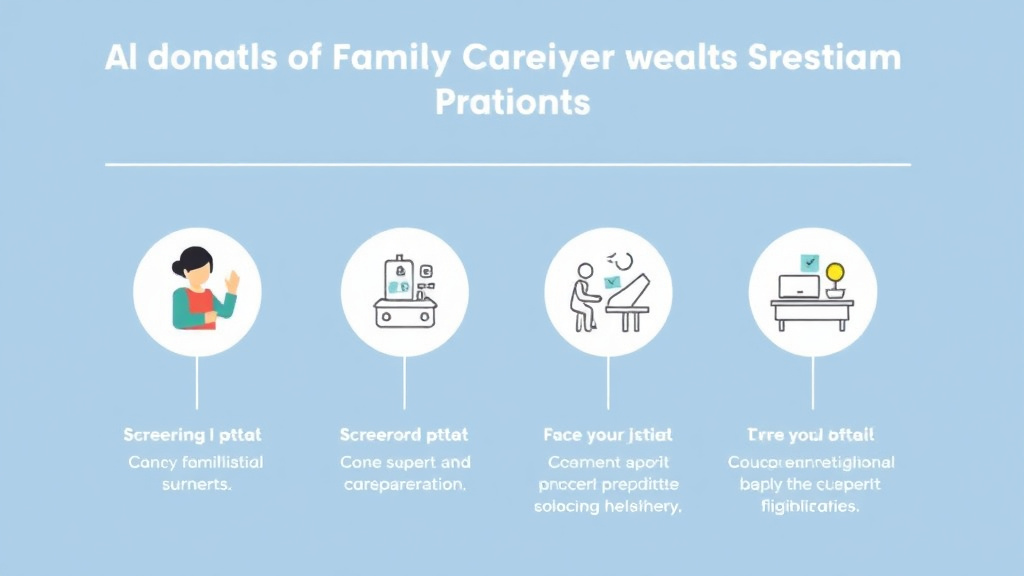 Process flow illustration for putting national Family Caregiver Support Program Guide into action