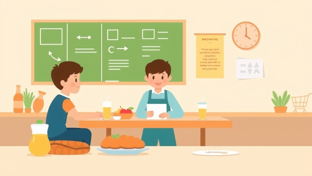 Conceptual diagram showing how national School Lunch Program Guide: Eligibility and Benefits works in practice