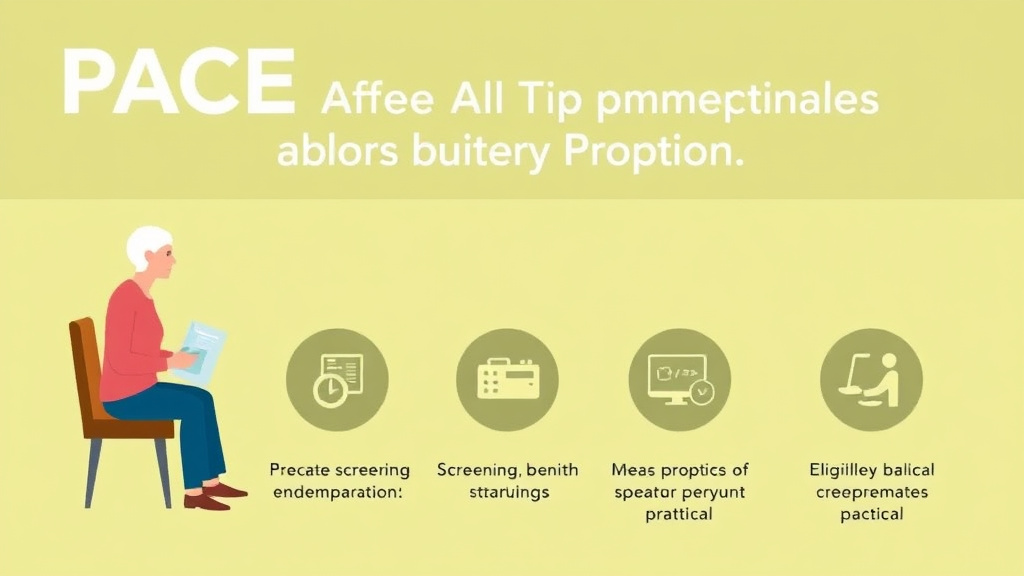 Implementation roadmap for PACE Program: All-Inclusive Care for the Elderly with actionable steps