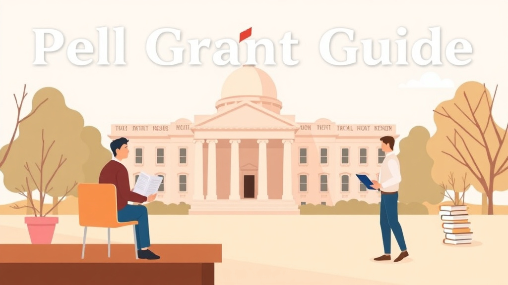 An informative visual explaining pell Grant Guide 2026: How Much You Get and How to Apply for beginners and professionals