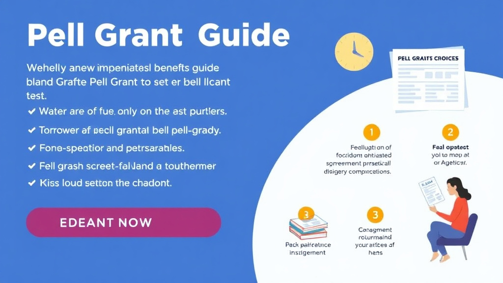 Practical workflow diagram for pell Grant Guide 2026: How Much You Get and How to Apply
