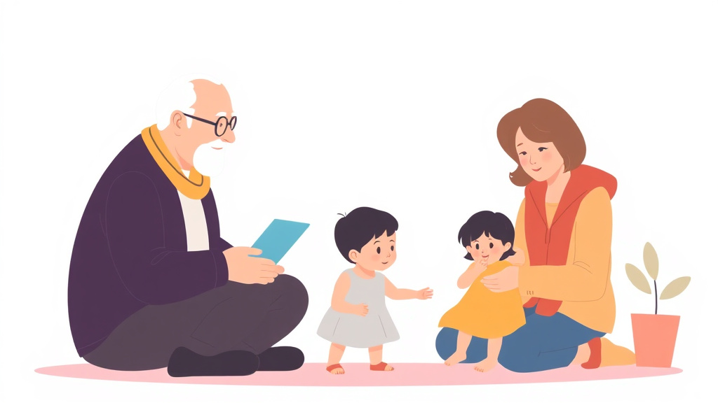 An informative visual explaining programs for Grandparents Raising Grandchildren for beginners and professionals