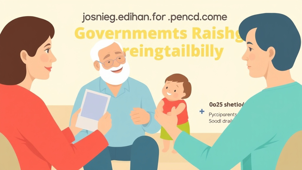 Practical workflow diagram for programs for Grandparents Raising Grandchildren