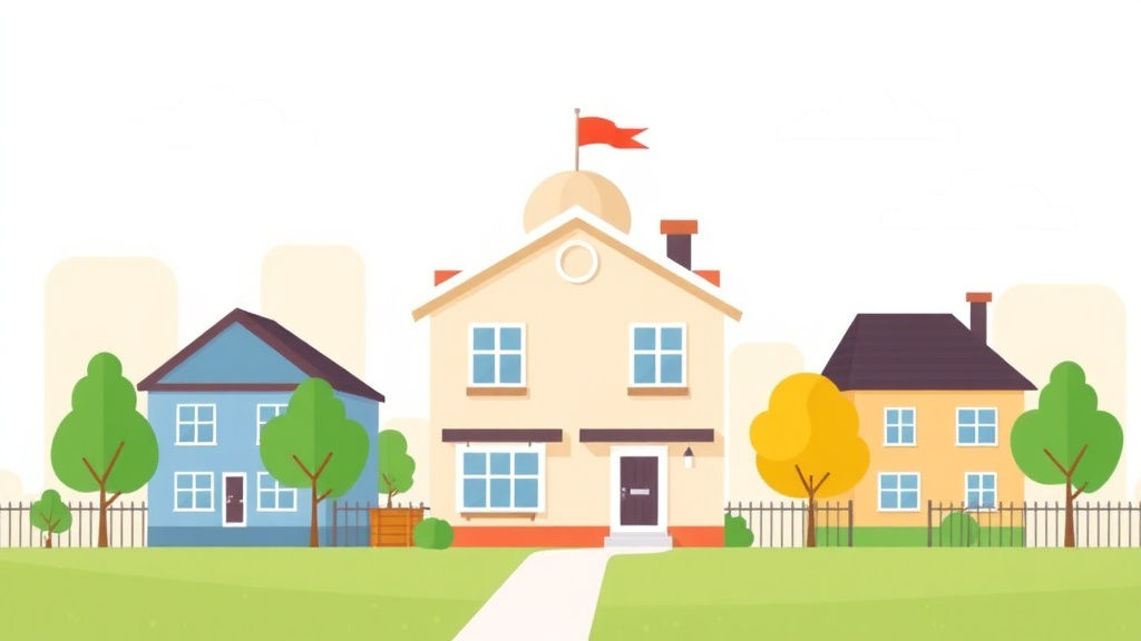 An informative visual explaining public Housing Program Guide: How to Apply and What to Expect for beginners and professionals