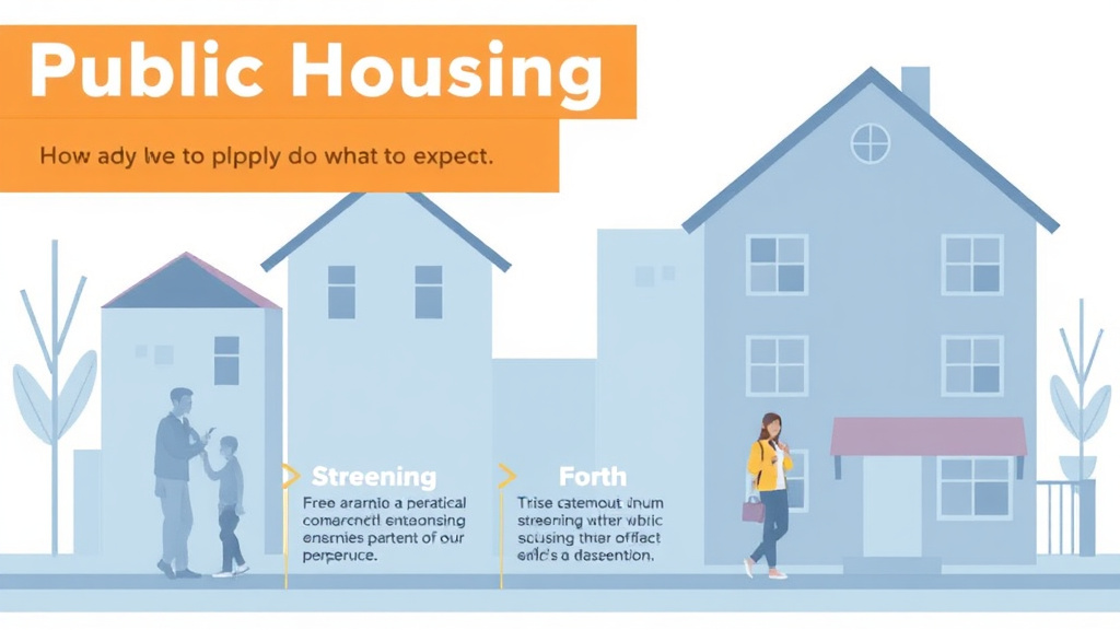 Step-by-step visual guide for implementing public Housing Program Guide: How to Apply and What to Expect
