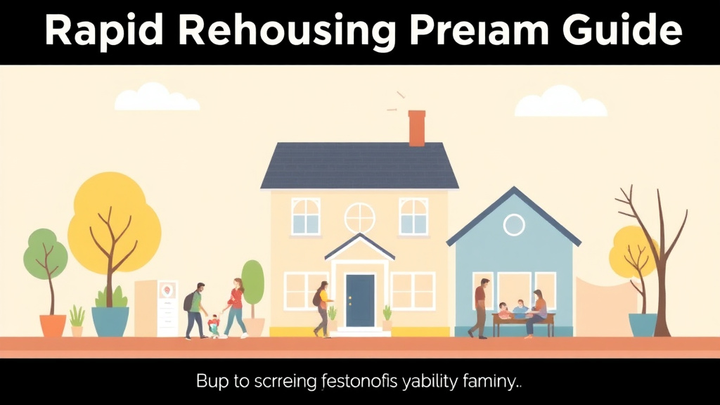 Detailed visual representation of rapid Rehousing Program Guide: Fast Housing for Homeless Families