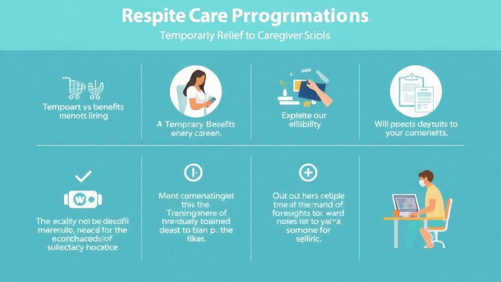 Practical workflow diagram for respite Care Programs Guide: Temporary Relief for Caregivers