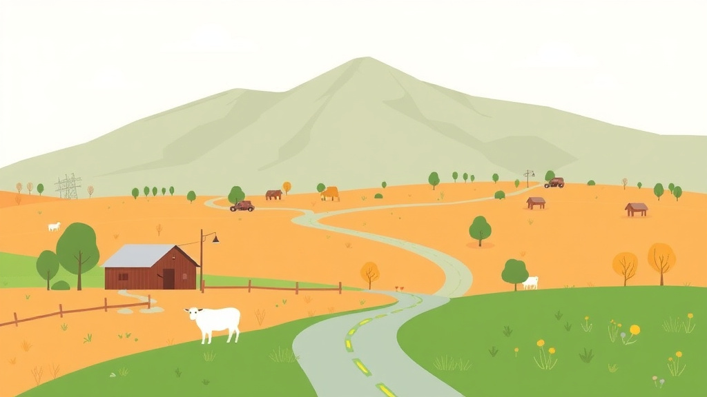 Conceptual diagram showing how rural Broadband Access Programs Guide works in practice