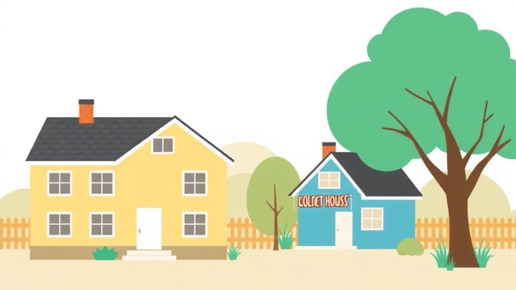 A professional illustration depicting rural Rental Housing Program (Section 515) Guide