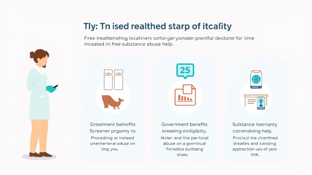Hands-on guide visualization for SAMHSA Treatment Locator Guide: Finding Free Substance Abuse Help