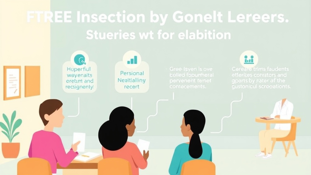 Process flow illustration for putting school-Based Health Centers: Free Healthcare for Students into action