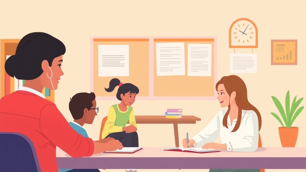 An informative visual explaining school-Based Mental Health Services Guide for beginners and professionals